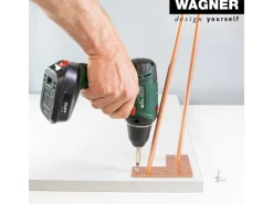 Wagner design yourself Wagner Möbelbein Hairpin Länge 200 mm Light Grey