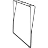 Wagner design yourself Wagner Möbelbein Hairpin Style Retro 50-60 cm x 71 mm x 9 cm Stahl Schwarz
