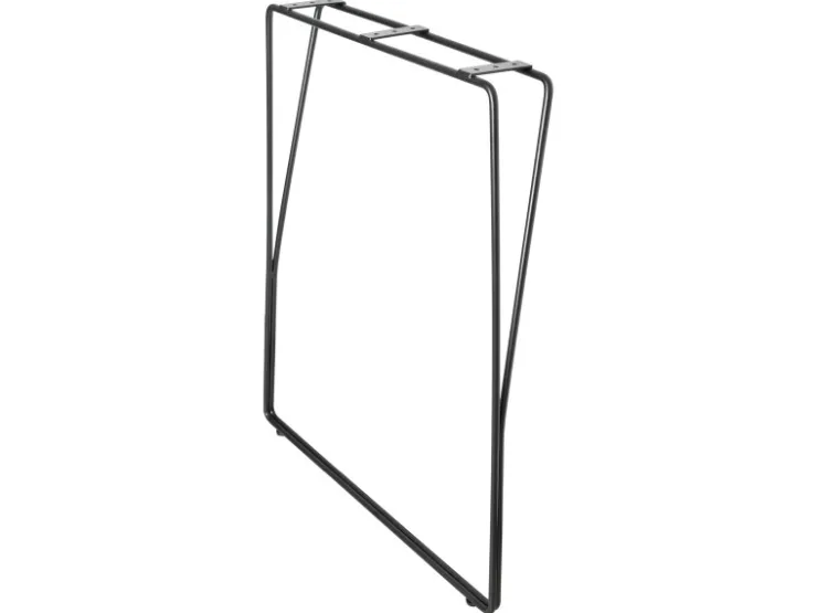 Wagner design yourself Wagner Möbelbein Hairpin Style Retro 50-60 cm x 71 mm x 9 cm Stahl Schwarz
