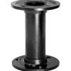 Wagner design yourself Wagner Möbelbein Industrial Pipe Ø 32,5 mm Länge 100 mm Schwarz