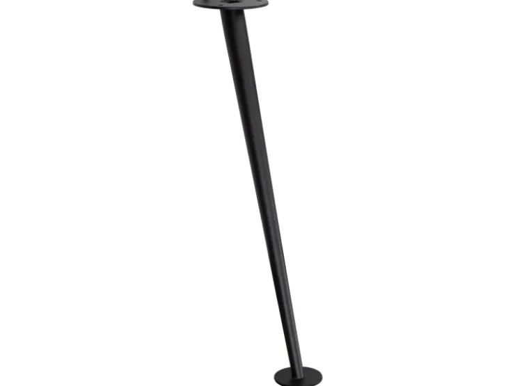 Wagner design yourself Wagner Möbelbein Schräg 80er Jahre Stil Ø 65 mm x 400 mm Schwarz Matt* Weitere Regale