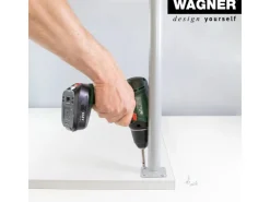 Wagner Möbelbein Telescope Ø 3 cm Justierbar 60 cm - 90 cm* Kommode|Sideboards