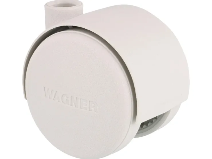 Wagner Möbel-Doppelrolle Ø 4 cm Weiß* Klapptritte
