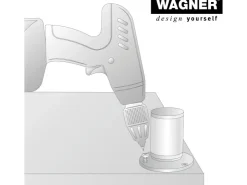 Wagner Möbelfuß Ø 5 cm Justierbar 8 cm - 10,5 cm