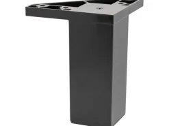 Wagner Möbelfuß 10 cm Schwarz