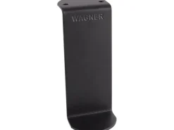 Wagner Möbelfuß 5 cm x 12 cm Schwarz-Matt