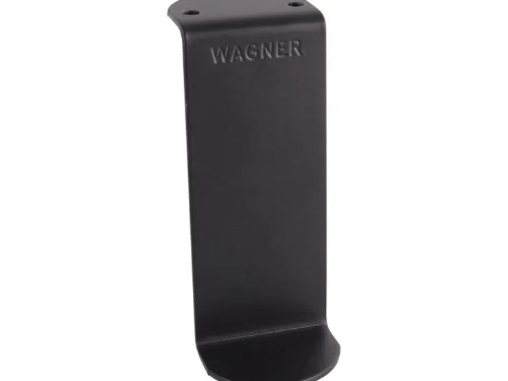 Wagner Möbelfuß 5 cm x 12 cm Schwarz-Matt