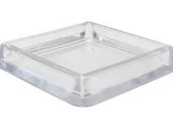Wagner design yourself Wagner Möbeluntersetzer EH 0340 Transparent 4 cm x 4 cm 4 Stück* Sofas