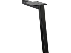 Wagner design yourself Wagner Sofafuß Schräg 80er Jahre Stil 20 mm x 80 mm x 200 mm Schwarz