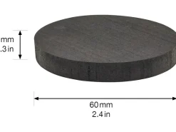Wagner design yourself Wagner Topffüße Set Schwarz zum Unterlegen Ø 60 mm* Vasen