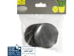 Wagner design yourself Wagner Topffüße Set Schwarz zum Unterlegen Ø 60 mm* Vasen
