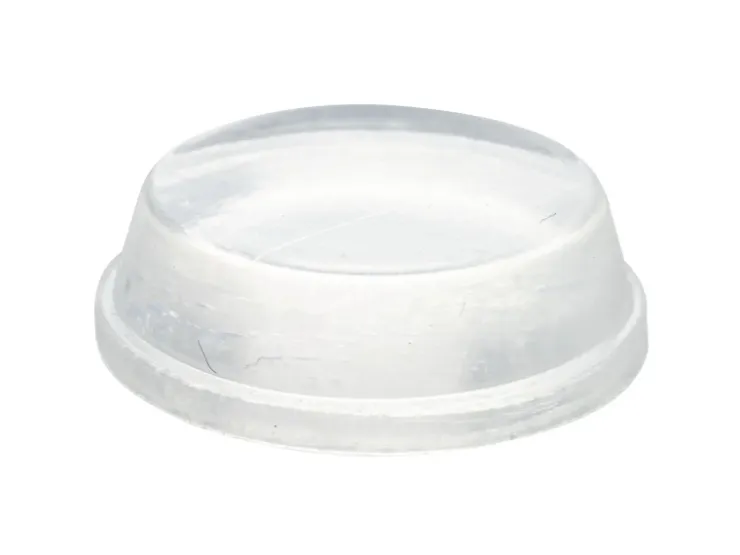 Wagner design yourself Wagner Topffüße Set Selbstklebend Transparent Ø 13 mm