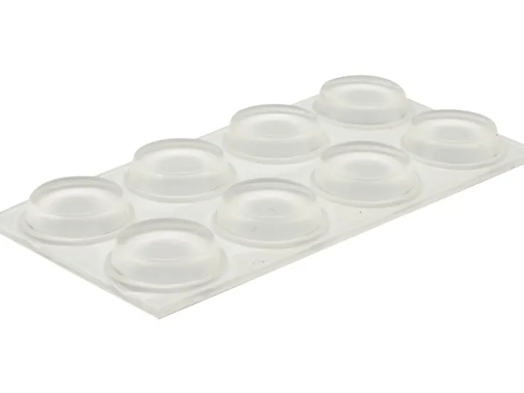 Wagner design yourself Wagner Topffüße Set Selbstklebend Transparent Ø 13 mm