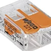Wago Compact Klemme 2 x 0,14 mm² - 4 mm² 100 Stück* Leitern