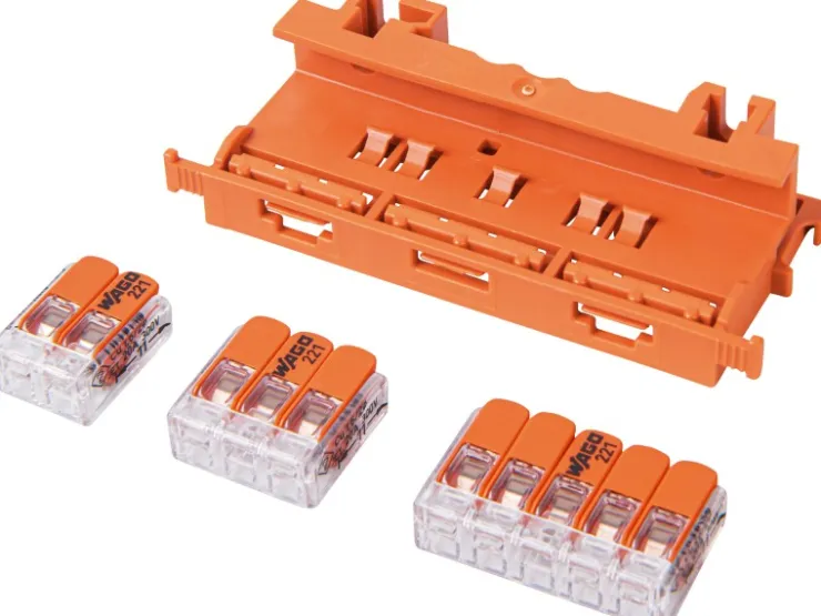 Wago Verbindungsklemmen Set L-BOXX Mini 887-952* Leitern