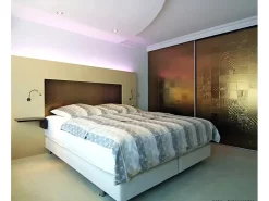 WALLFACE 13926 COLLAGE Luxus Leder Wand-Paneel Verkleidung Tapete Gold 2600 mm x 1000 mm x 3,5 mm 2,60 m2 Gold