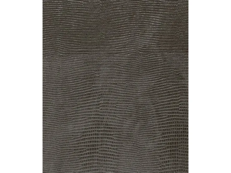 WALLFACE 14797 LEGUAN Leder Wand-paneel selbstklebende Tapete Schwarz 2600 mm x 1000 mm x 1,5 mm 2,60 m2 Schwarz* Klebefolien