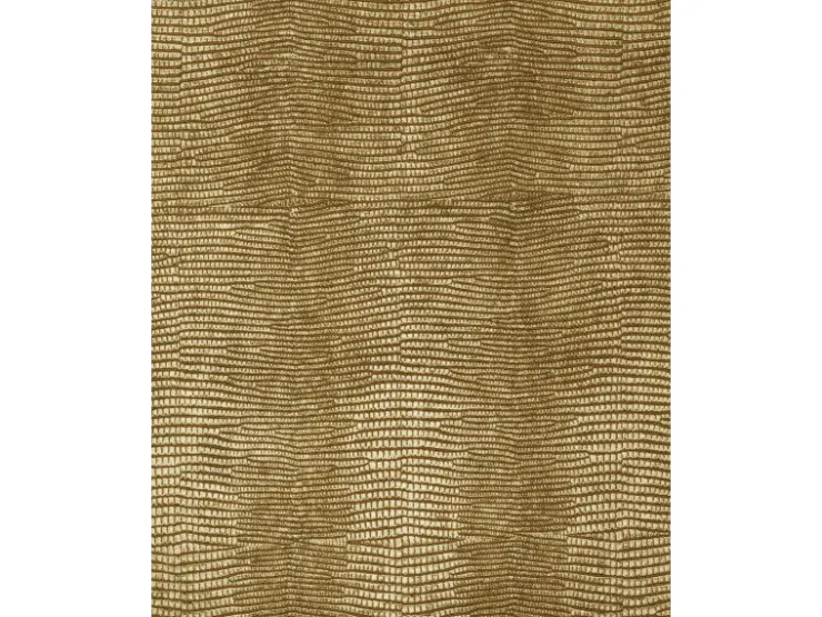 WALLFACE 13478 LEGUAN Leder Wand-Paneel Dekor Verkleidung Tapete Gold 2600 mm x 1000 mm x 1,5 mm 2,60 m2 Gold* Klebefolien