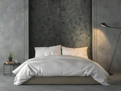 WALLFACE 24963 LOTUS CLASSY Black Wandverkleidung mit Natur Dekor Seidenmatt Anthrazit 2,6 m2 2600 x 1000 x 3,43 Anthrazit* Klebefolien
