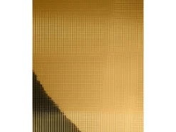 WALLFACE 27374 M-Style Platte Wand-paneel Mosaik Spiegel Deko glanz Gold 980 mm x 980 mm x 1,2 mm 0,96 m2 Gold