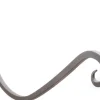 Wandhaken aus Metall in Braun 38 cm* Laternen
