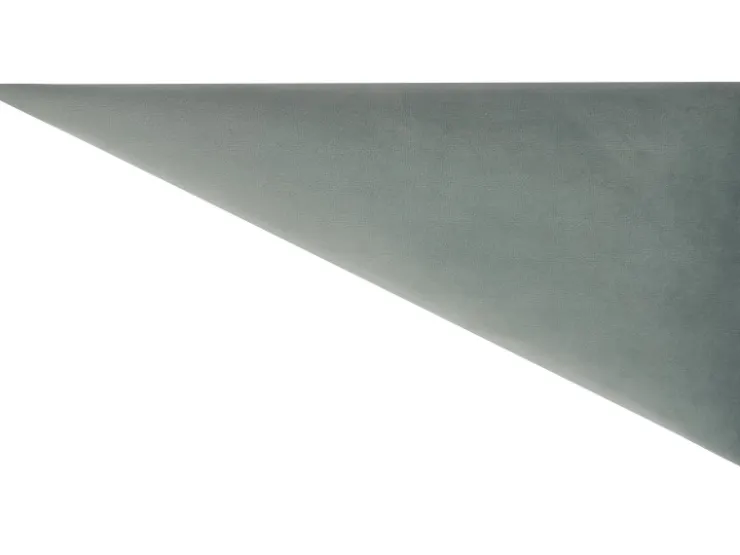 Wandkissen Dreieck 15 cm x 30 cm Samt