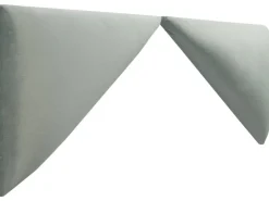 Wandkissen Dreieck 15 cm x 30 cm Samt