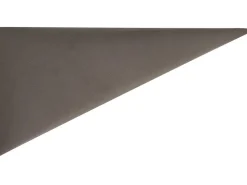 Wandkissen Dreieck 15 cm x 30 cm Samt* Kissen