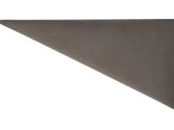 Wandkissen Dreieck 15 cm x 30 cm Samt* Kissen
