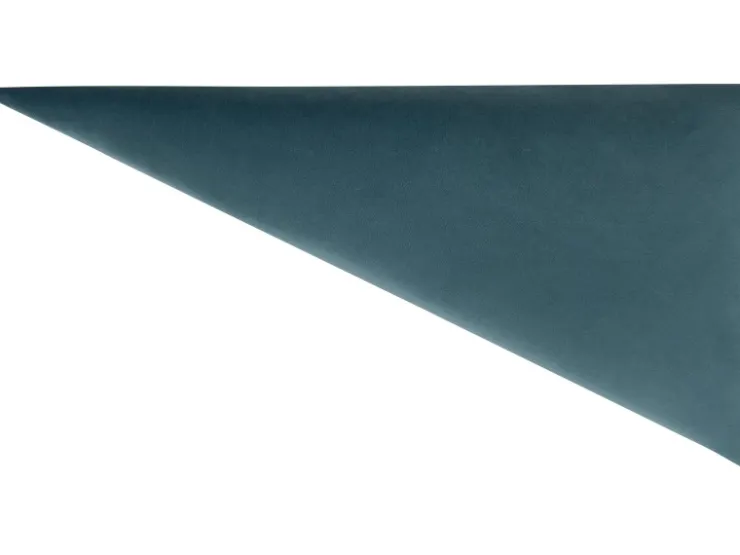 Wandkissen Dreieck 15 cm x 30 cm Samt* Kissen