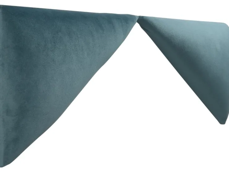 Wandkissen Dreieck 15 cm x 30 cm Samt* Kissen