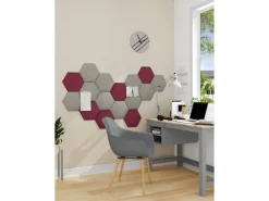 Wandkissen Rechteck 60 cm x 30 cm Struktur