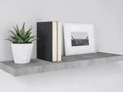 Wandregal Carlton 80 cm x 24 cm x 3,8 cm