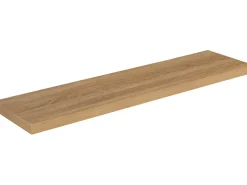 Wandregal Carlton Eiche Hell 118 cm x 23,5 cm x 3,8 cm* Wandregale