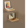 Wandregal Carlton Eiche Hell 23,5 cm x 23,5 cm x 3,8 cm* Wandregale