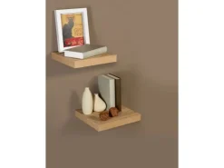 Wandregal Carlton Eiche Hell 23,5 cm x 23,5 cm x 3,8 cm* Wandregale