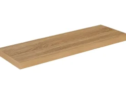Wandregal Carlton Eiche Hell 59,5 cm x 23,5 cm x 3,8 cm* Wandregale|Bücherregale