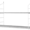 Wandregal-Set Loft 54 cm x 80 cm x 21,5 cm* Schweberegale