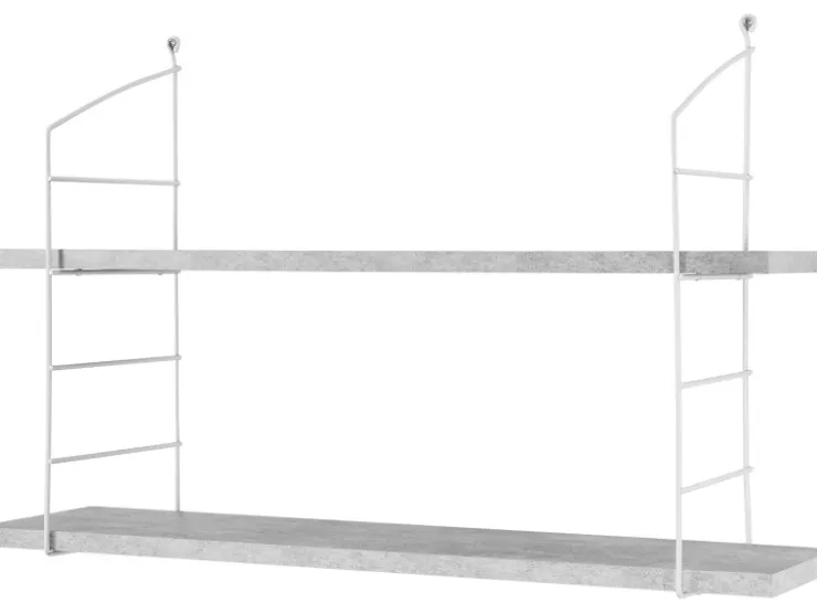 Wandregal-Set Loft 54 cm x 80 cm x 21,5 cm* Schweberegale