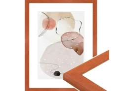 WANDStyle Bilderrahmen H430 aus Massivholz in 24 x 30 cm im Stil Klassisch* Bilderrahmen