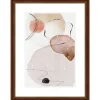 WANDStyle Bilderrahmen H182 aus Massivholz in Braun 40 x 60 cm im Stil Antik