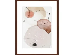 WANDStyle Bilderrahmen H950 aus Massivholz in -Optik 40 x 50 cm im Stil Modern* Bilderrahmen