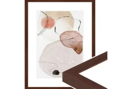 WANDStyle Bilderrahmen H950 aus Massivholz in -Optik 40 x 50 cm im Stil Modern* Bilderrahmen