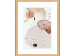 WANDStyle Bilderrahmen H320 aus Massivholz in -Optik 20 x 20 cm im Stil Klassisch* Ostern