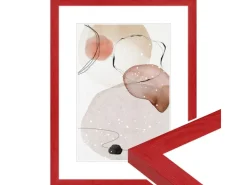 WANDStyle Bilderrahmen H300 aus Massivholz in 24 x 30 cm im Stil Modern