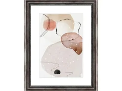 WANDStyle Bilderrahmen H450 aus Massivholz in -Optik 30 x 40 cm im Stil Antik* Bilderrahmen