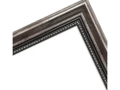 WANDStyle Bilderrahmen H450 aus Massivholz in -Optik 30 x 40 cm im Stil Antik* Bilderrahmen