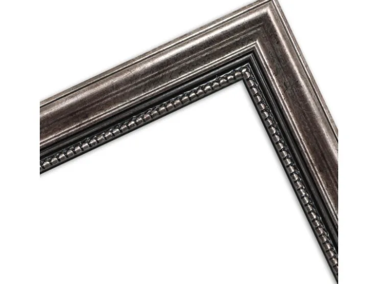 WANDStyle Bilderrahmen H450 aus Massivholz in -Optik 30 x 40 cm im Stil Antik* Bilderrahmen