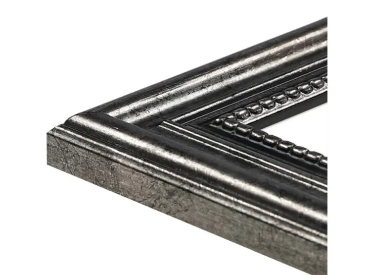 WANDStyle Bilderrahmen H450 aus Massivholz in -Optik 30 x 40 cm im Stil Antik* Bilderrahmen