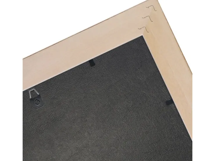 WANDStyle Bilderrahmen H450 aus Massivholz in -Optik 30 x 40 cm im Stil Antik* Bilderrahmen